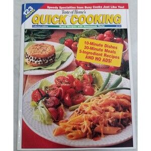 Taste of Home Quick Cooking 2003 Collector’s Edition – 123 Recipes